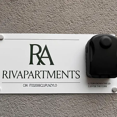 Apartman Rivapartments Trieszt